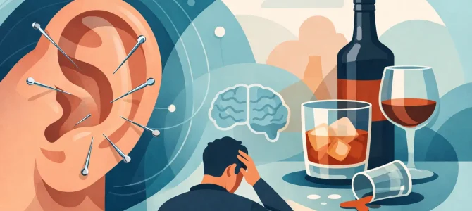 Aurikularna akupunktura za alkohol deluje?