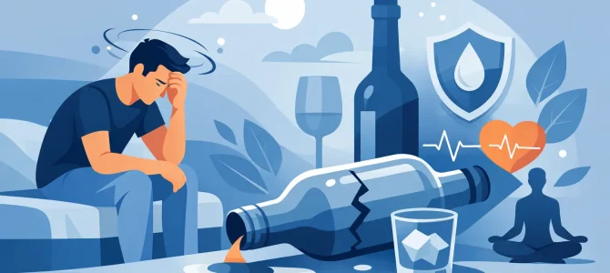 Kako ublažiti abstinenčne simptome alkohola