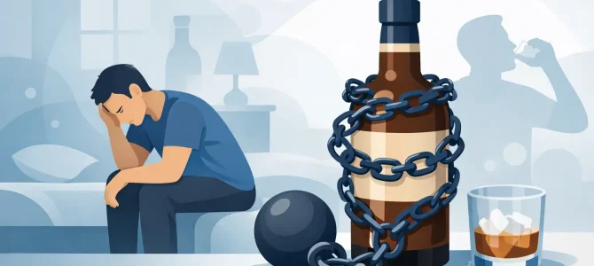 Kako prepoznati fizično odvisnost od alkohola