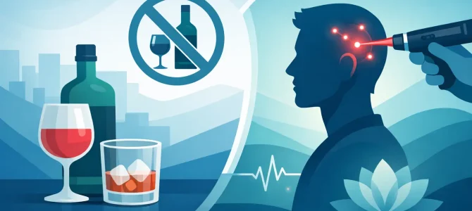 Vodnik po laserski podpori abstinenci pri alkoholu
