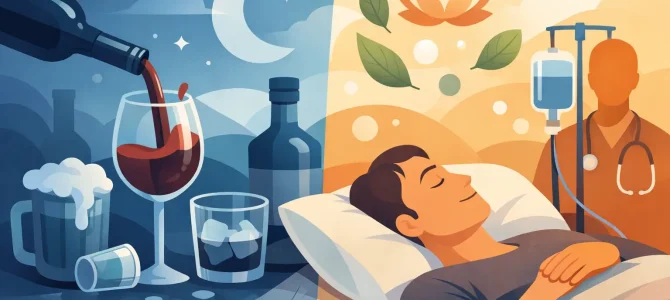 Kako umiriti telo po alkoholu in kdaj po pomoč