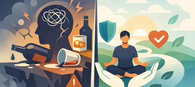 Tveganja alkoholne abstinence in varen začetek